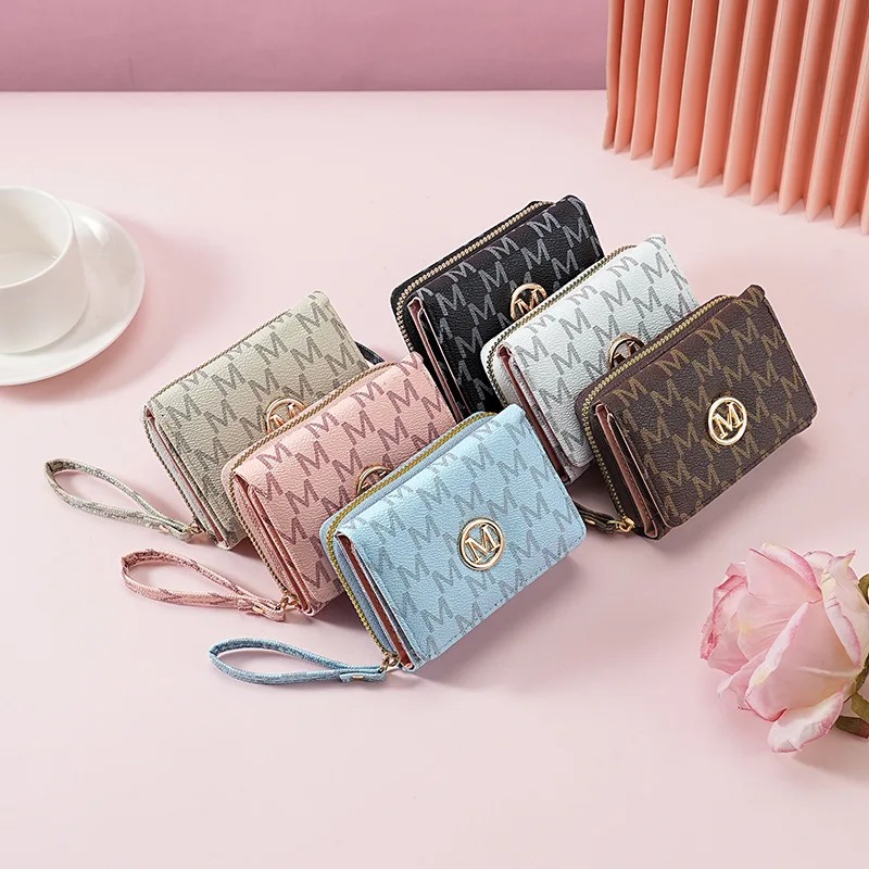Sewing Zipper - Carteira com Zíper Tripartido e Padrão