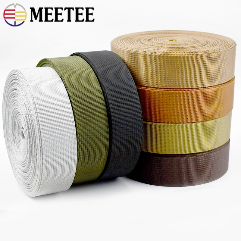 Binding Tape Bias - 5 metros 20/25/32/38/50mm correias de náilon