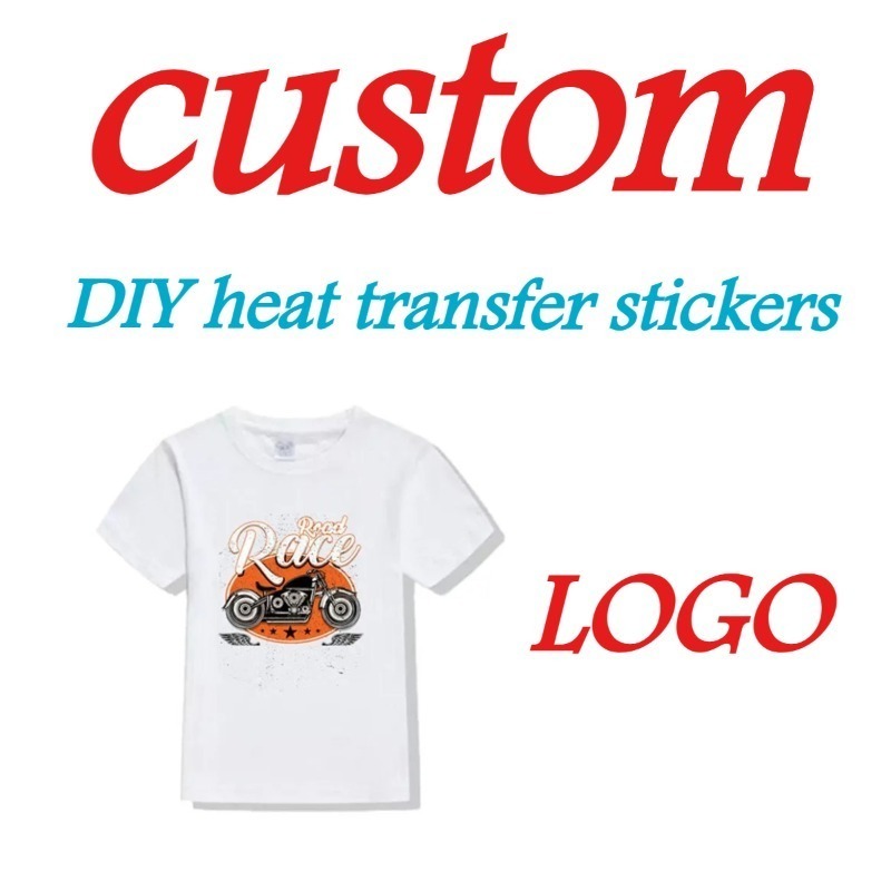 Iron On Patch - 50PCS Atacado DIY Personalizado: Adesivos com