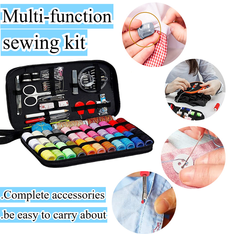 Embroidery Floss Thread - 68/98 pçs multi-função kits de costura