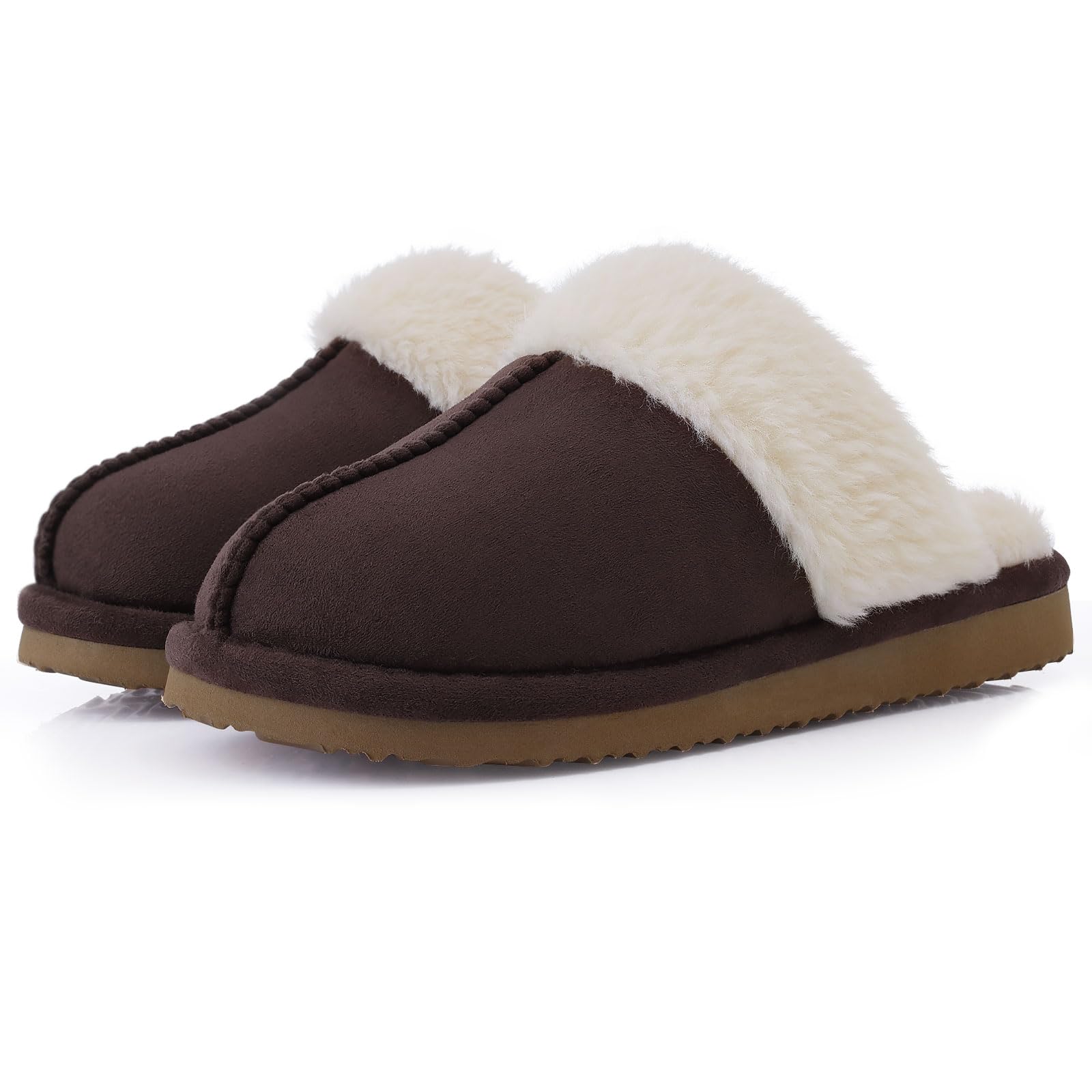 Sewing Cotton - Litfun inverno fuzzy chinelos femininos de