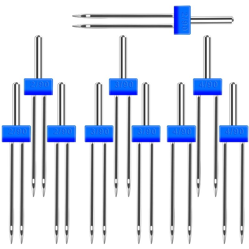 Twin Needle Stretch - Agulhas duplas para peças de máquina