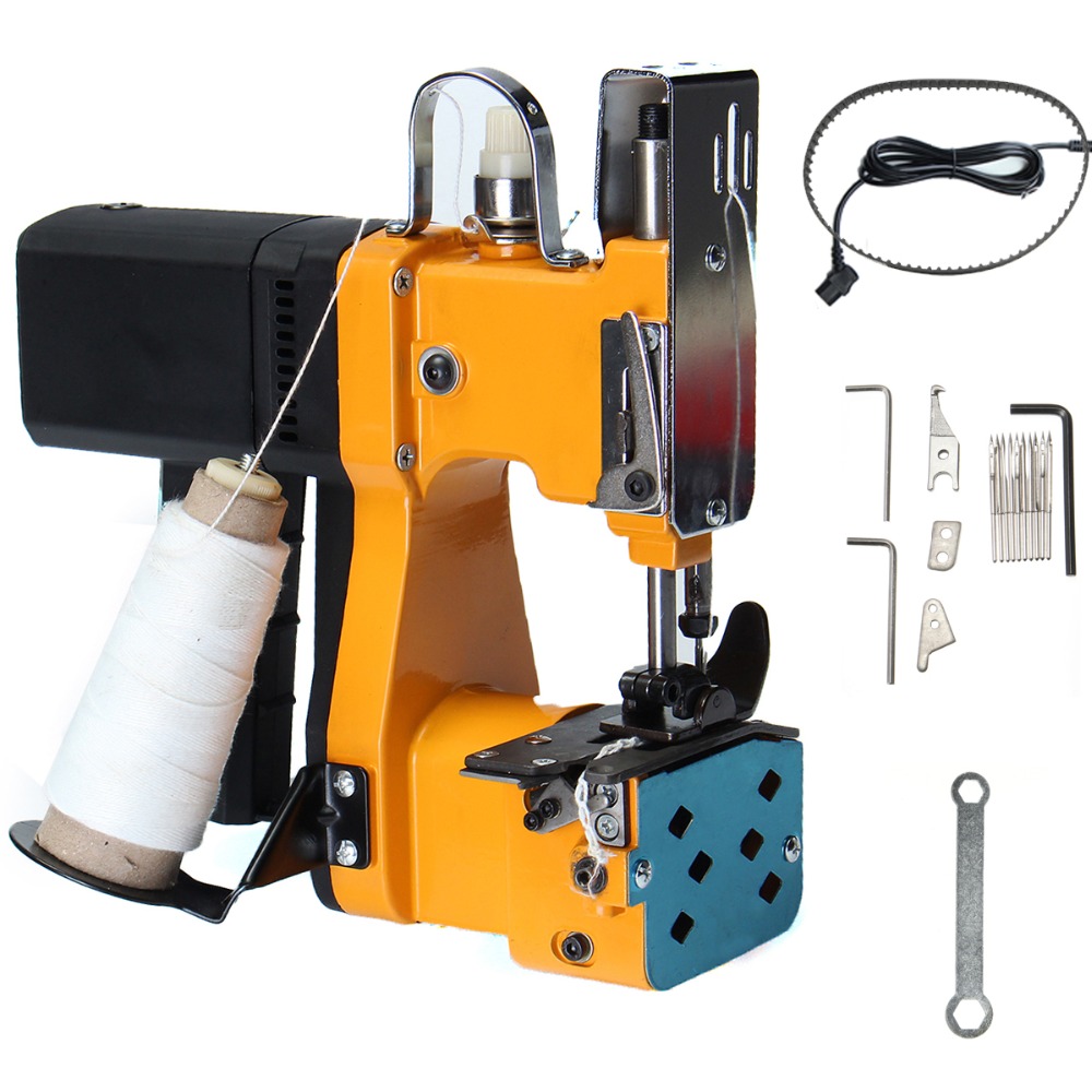 Sewing Machine In Textile - Máquina Elétrica de Fechar Sacos Tecidos,