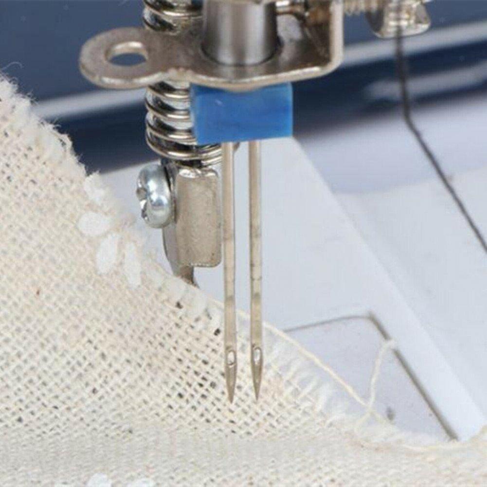 Twin Needle Stretch - Conjunto de Agulhas Duplas Domésticas para