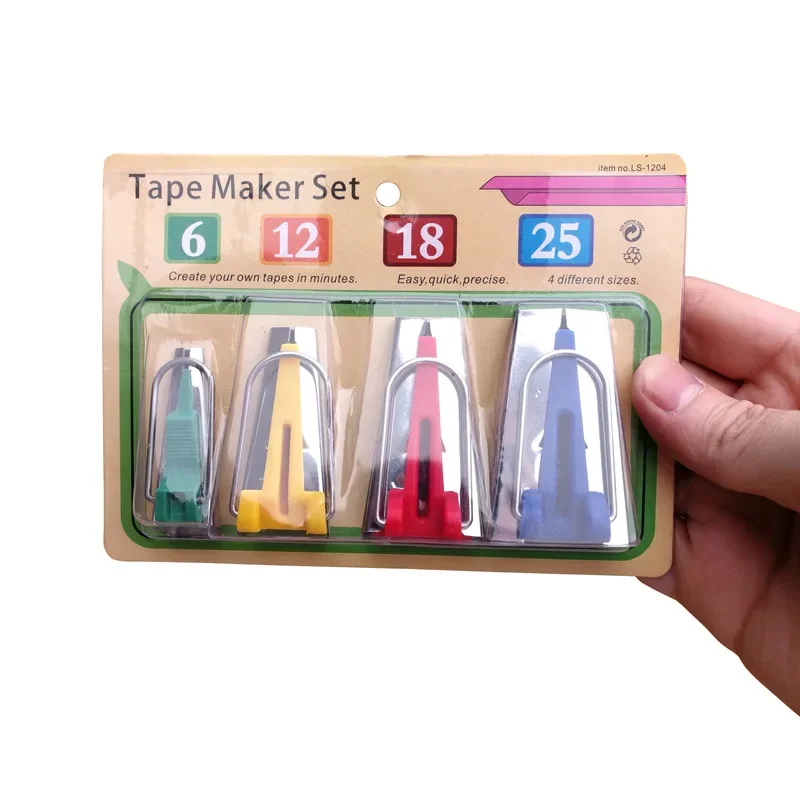 Binding Tape Bias - Conjunto de fabricantes de fita de