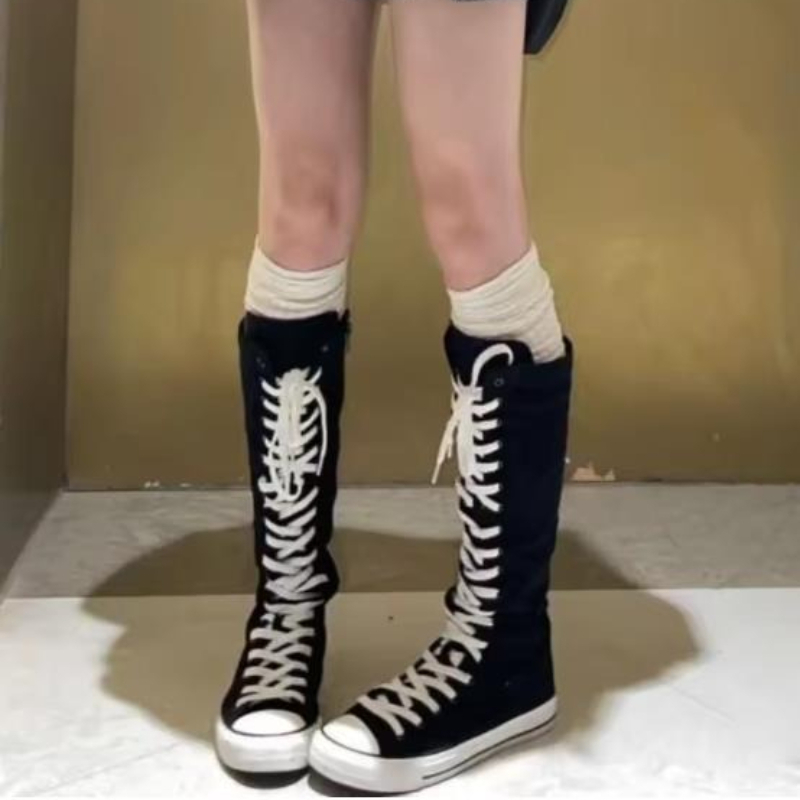 Sewing Zipper - Botas Femininas 2026: Tênis Casual de