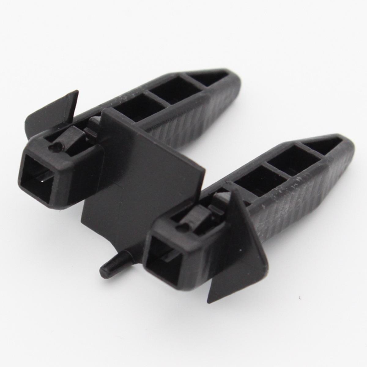 Hook Eye Fastener - 2 pçs amortecedor dianteiro-painel superior do