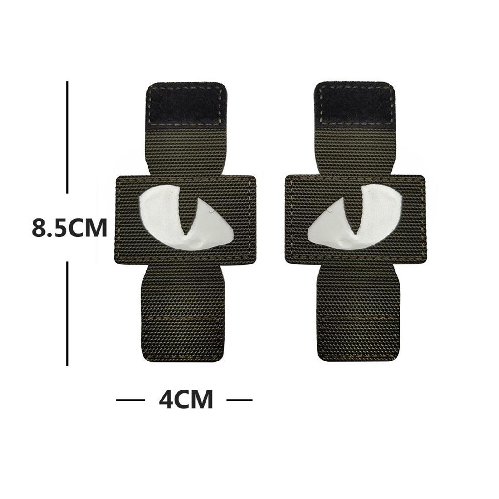 Aplique Bordado Refletivo em F - Hook Eye Fastener avaliação e preço