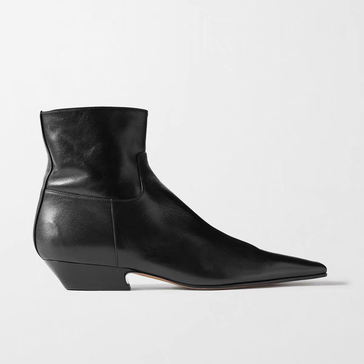 Botas Curtas Femininas de Moda - Sewing Zipper avaliação e preço