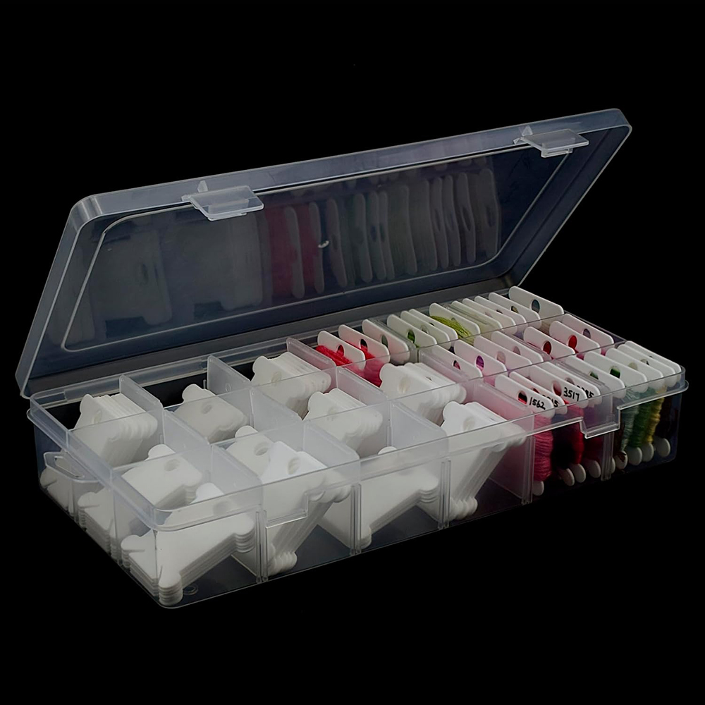 Organizador de Linhas de Borda - Embroidery Floss Thread avaliação e preço