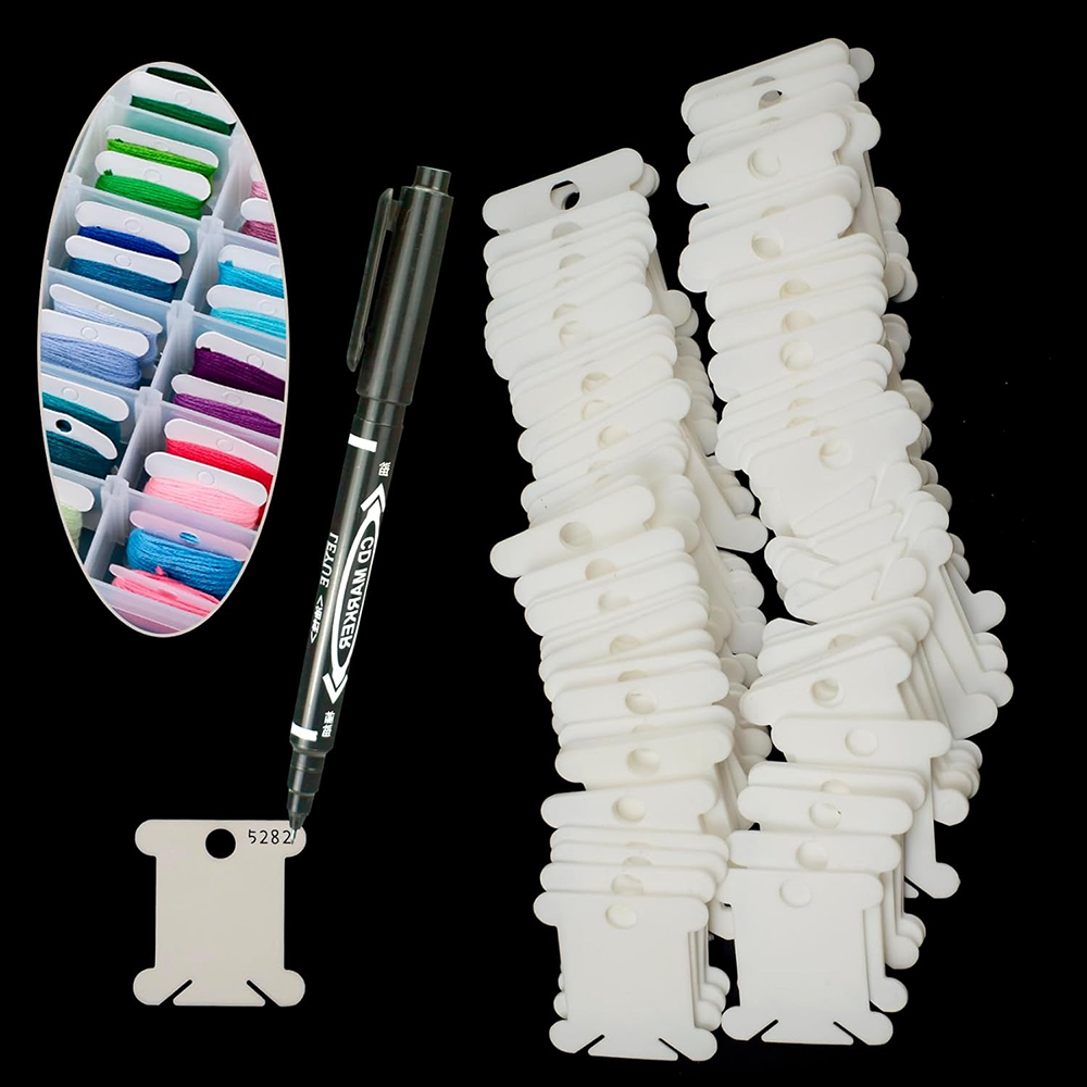 Organizador de Linhas de Borda - Embroidery Floss Thread avaliação e preço