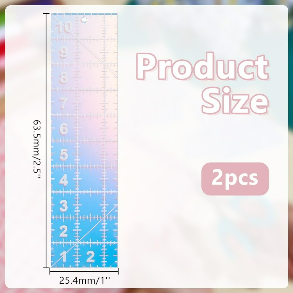 2 pçs acolchoado modelo acríli - Textile Sewing Patterns avaliação e preço