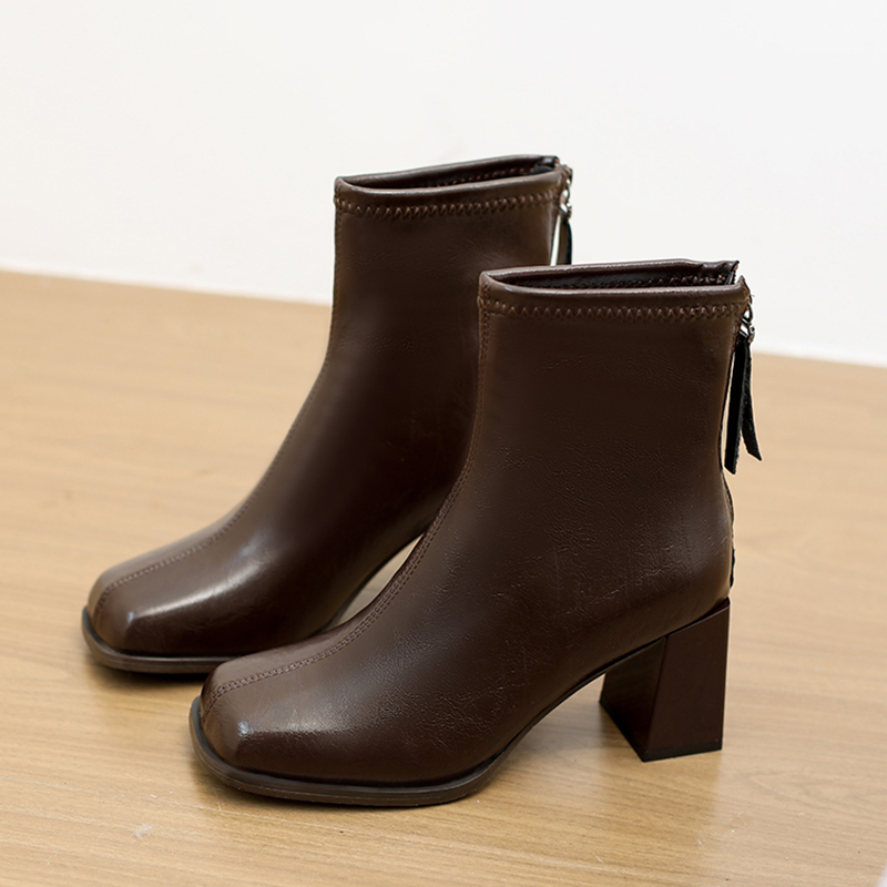 Botas de cano curto femininas  - Sewing Latex avaliação e preço