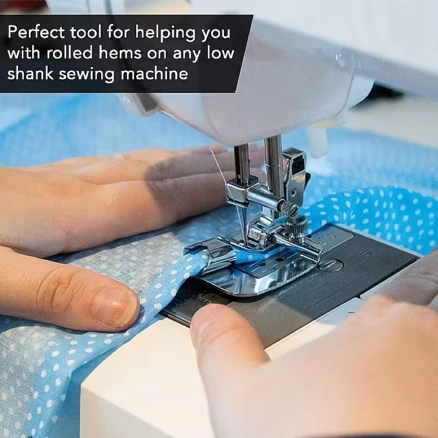 1-3 Peças Calcador de Bainha E - Sewing Factory avaliação e preço