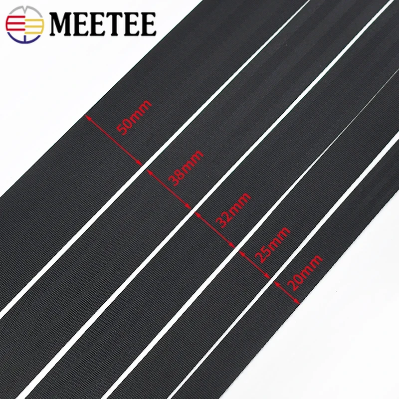 Fita de nylon preta, 2/5/8/10m - Binding Tape Bias avaliação e preço