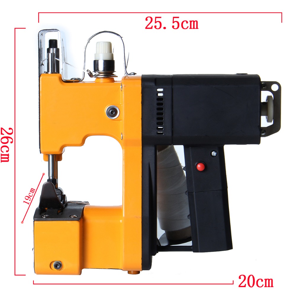 Máquina Elétrica de Fechar Sac - Sewing Machine In Textile avaliação e preço