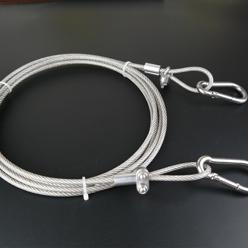 O pvc revestiu a linha de pano - Hook Eye Fastener avaliação e preço