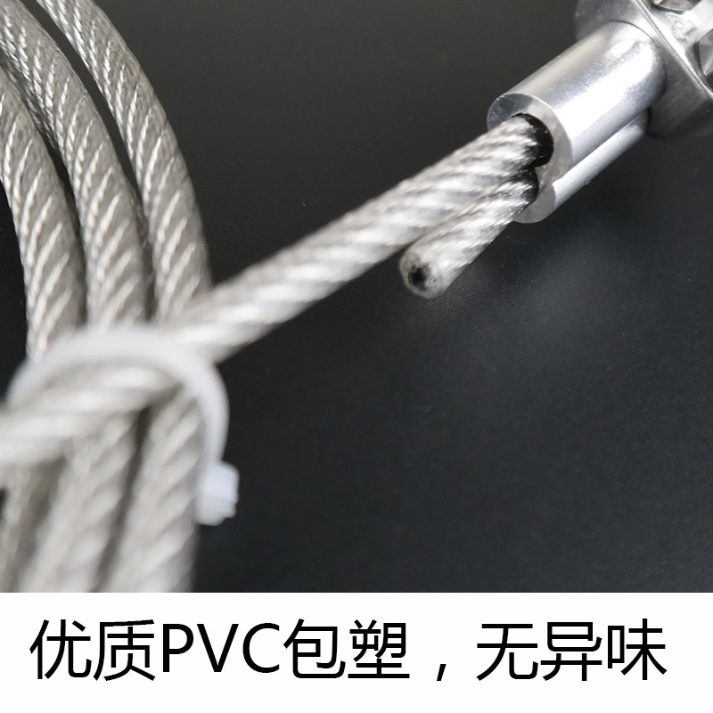 O pvc revestiu a linha de pano - Hook Eye Fastener avaliação e preço