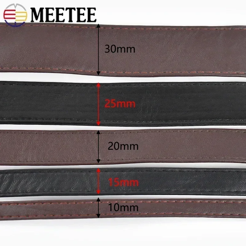 5 metros 10-30mm couro do plut - Binding Tape Bias avaliação e preço