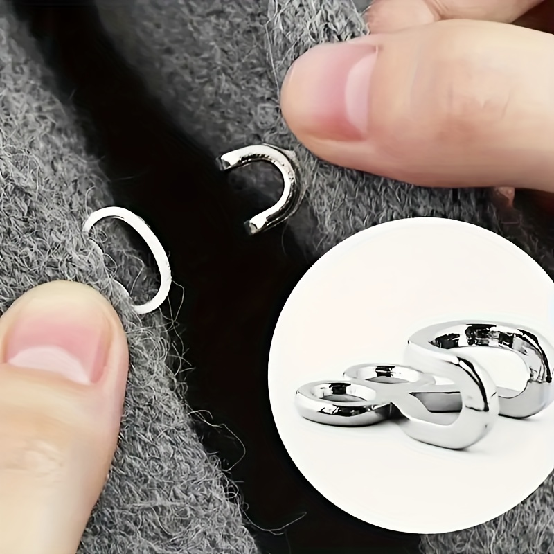 50 Conjuntos de Fechos Invisív - Hook Eye Fastener avaliação e preço