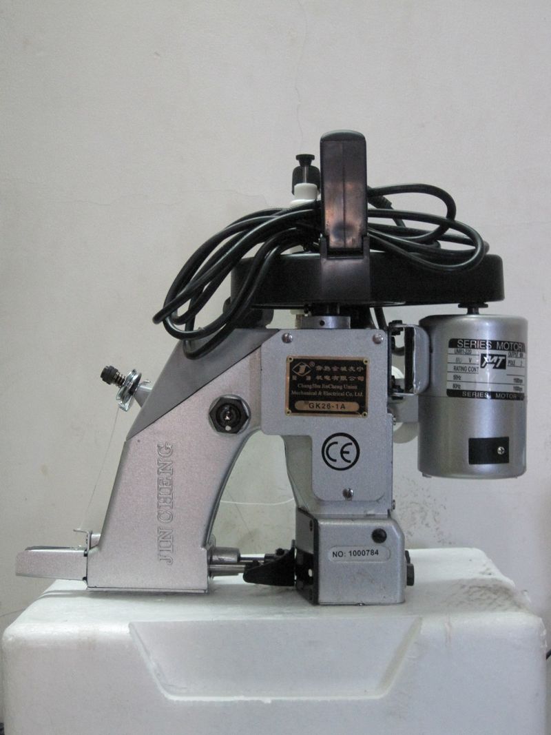Máquina de selagem portátil má - Sewing Machine In Textile avaliação e preço