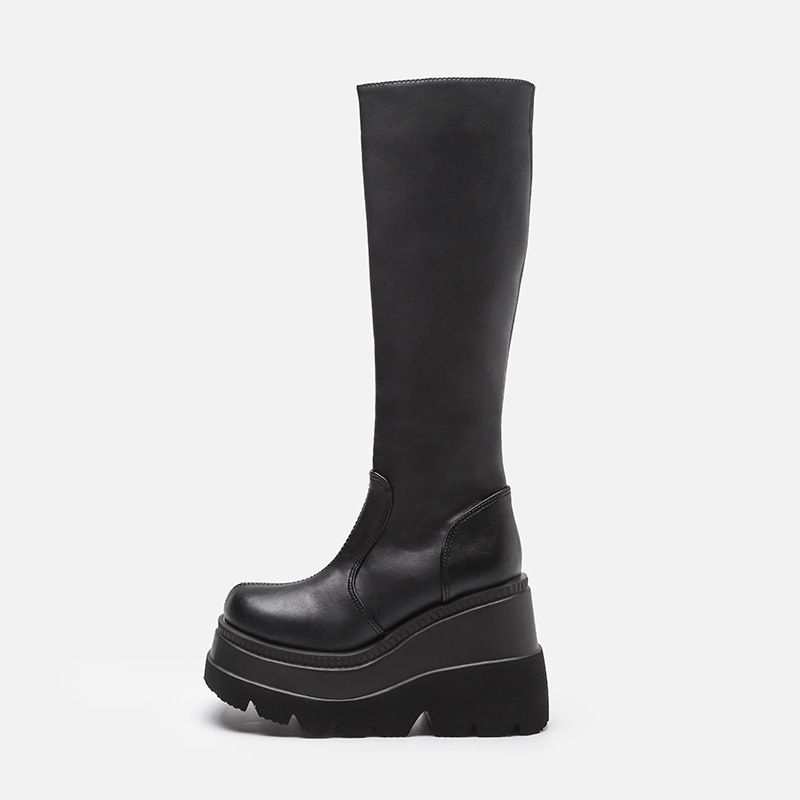 Botas Femininas Plataforma Est - Sewing Cotton avaliação e preço