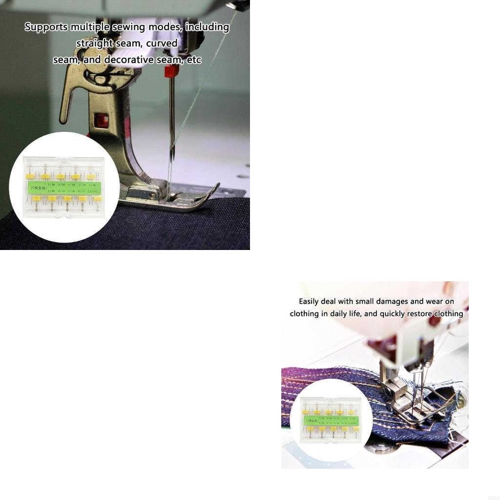 R66a 10 pçs agulha máquina cos - Twin Needle Stretch avaliação e preço