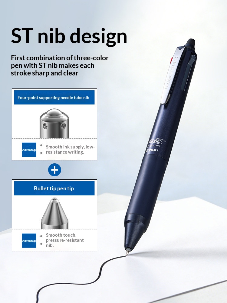 Caneta Gel Multifuncional Pilo - Pilot Pen Frixion avaliação e preço