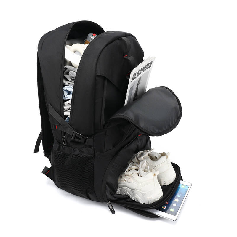 Nova Mochila de Viagem Masculi - Sewing Zipper avaliação e preço