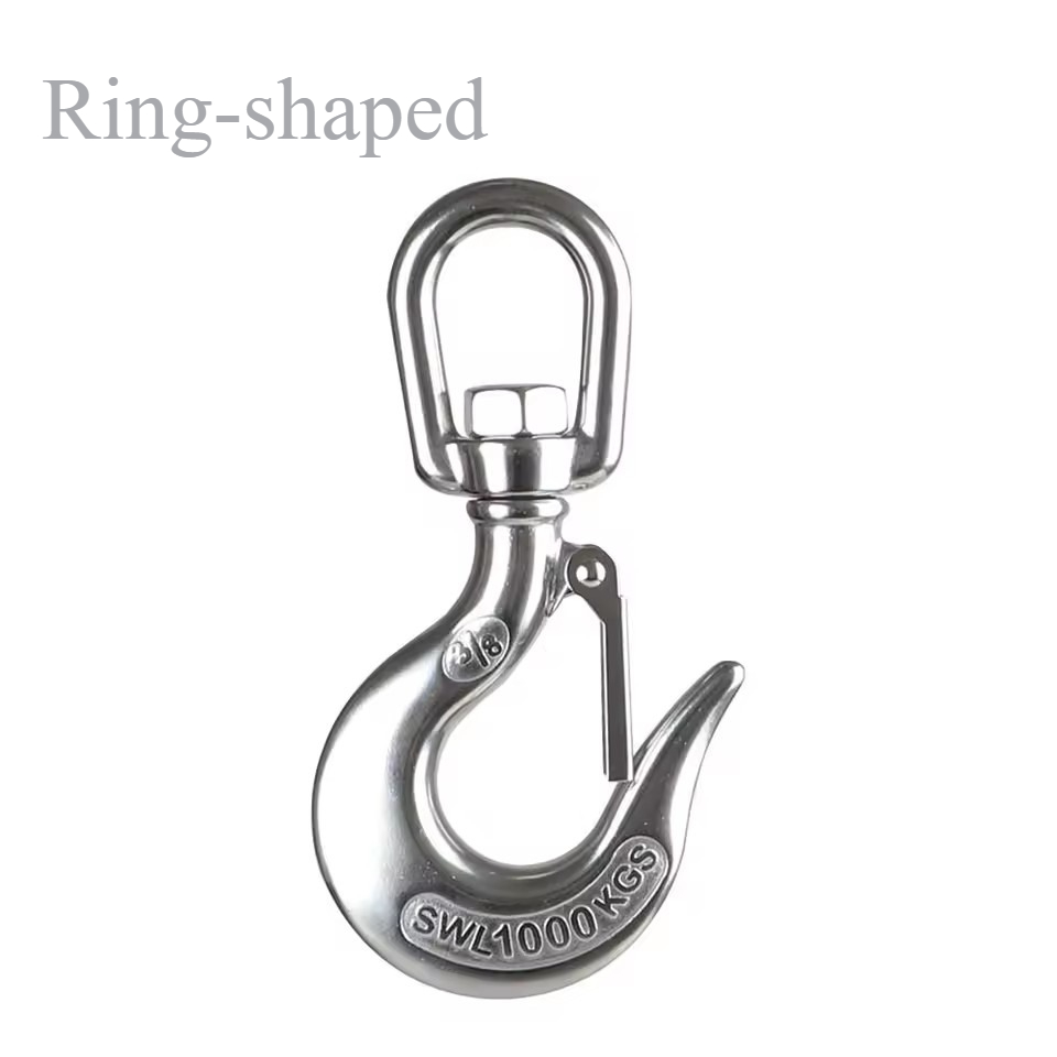 Prata 304 aço inoxidável tipo  - Hook Eye Fastener avaliação e preço