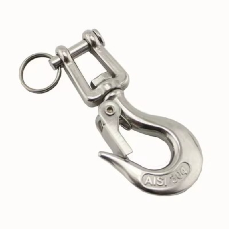 Prata 304 aço inoxidável tipo  - Hook Eye Fastener avaliação e preço