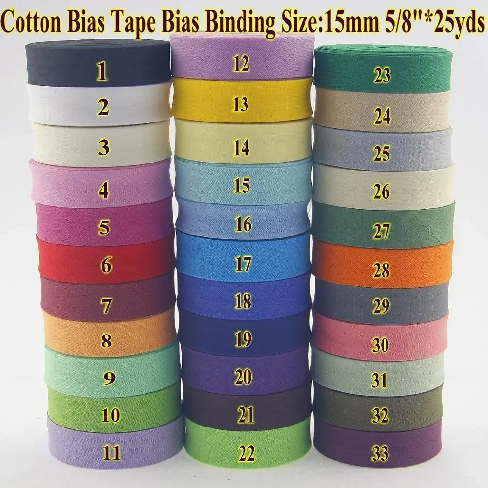 Fita de viés 100% algodão, tam - Binding Tape Bias avaliação e preço