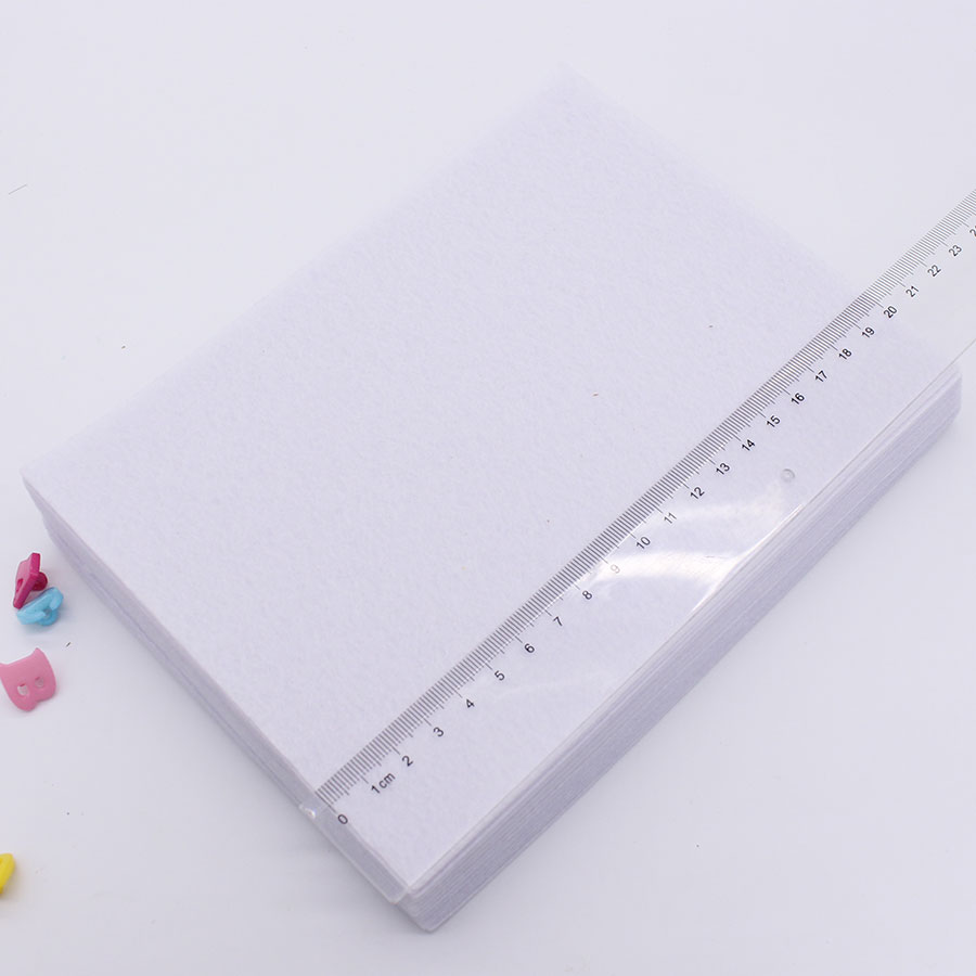 Tecido de Feltro Branco de 1mm - Textile Sewing Patterns avaliação e preço