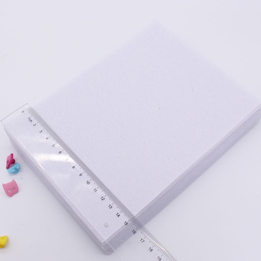 Tecido de Feltro Branco de 1mm - Textile Sewing Patterns avaliação e preço