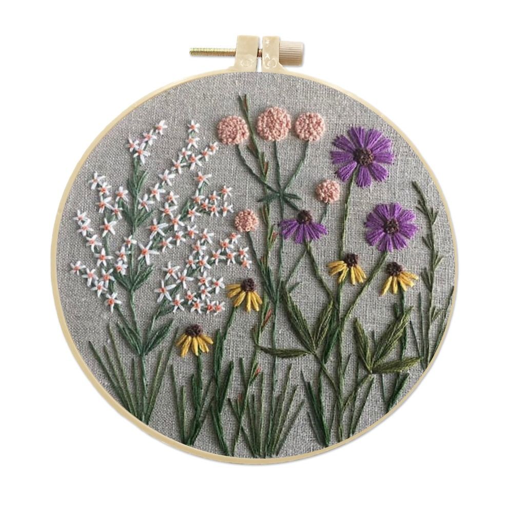 Padrão de flor diy kits de bor - Textile Sewing Patterns avaliação e preço