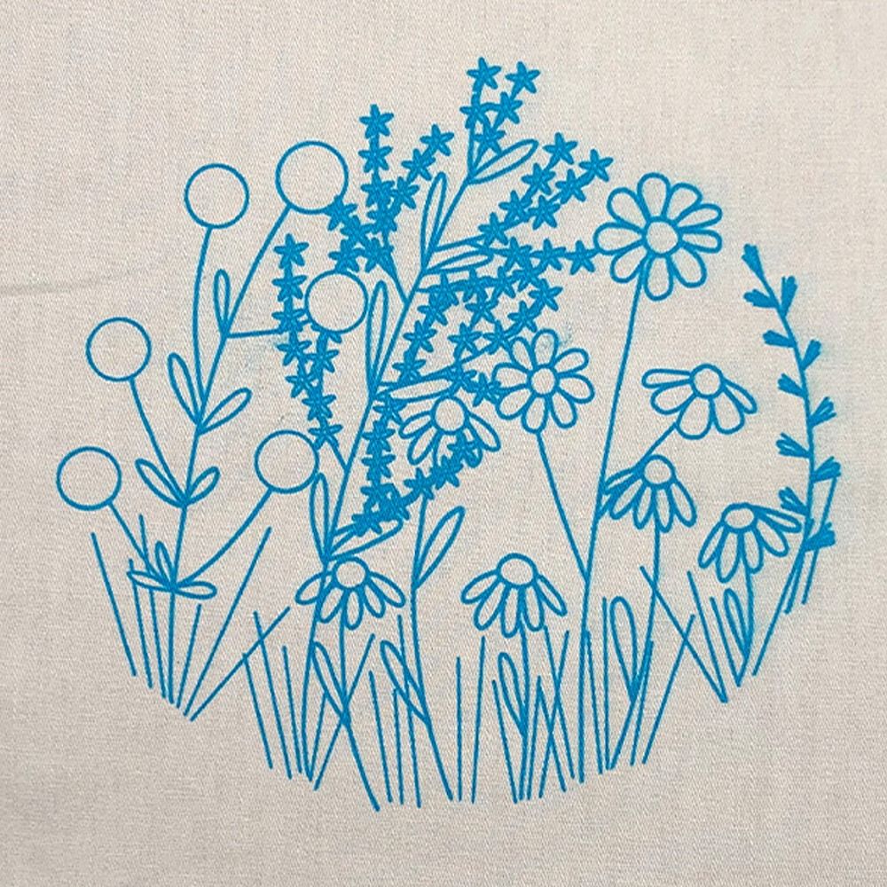 Padrão de flor diy kits de bor - Textile Sewing Patterns avaliação e preço