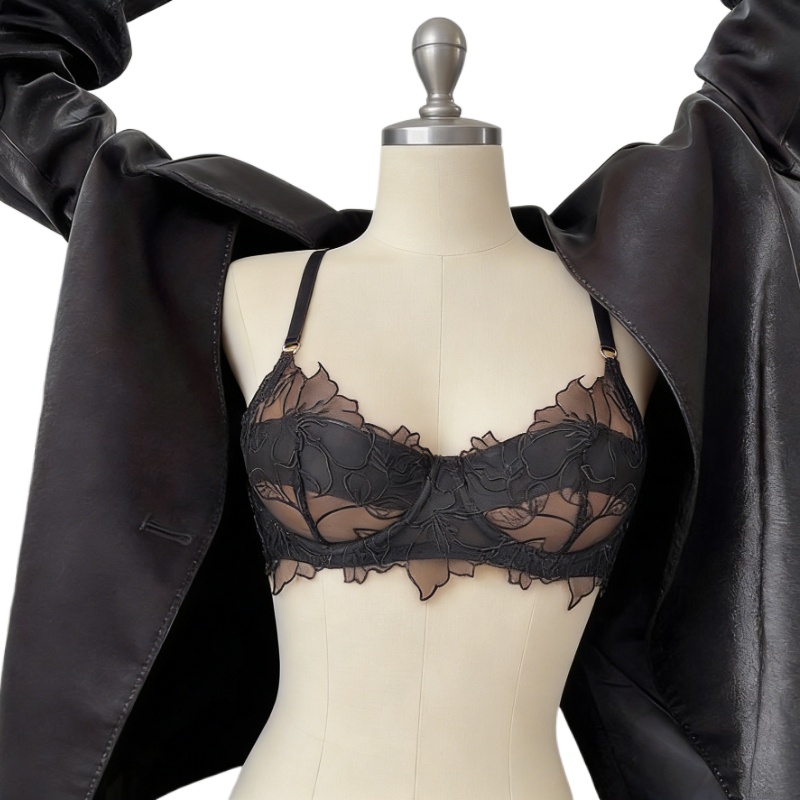 Conjunto de Lingerie Estilo Fr - Hook Eye Fastener avaliação e preço