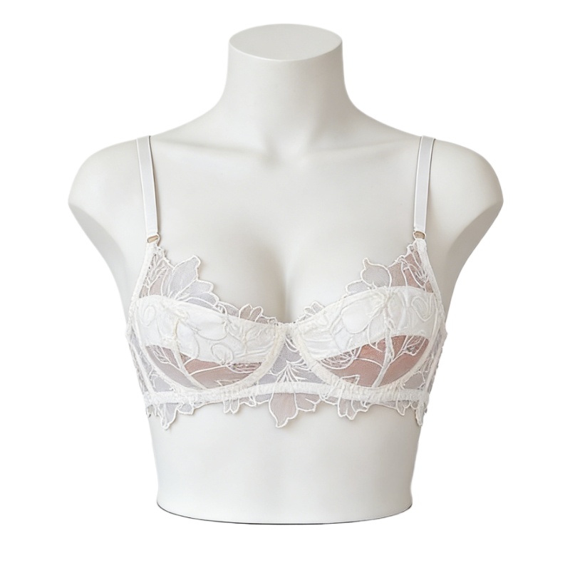 Conjunto de Lingerie Estilo Fr - Hook Eye Fastener avaliação e preço