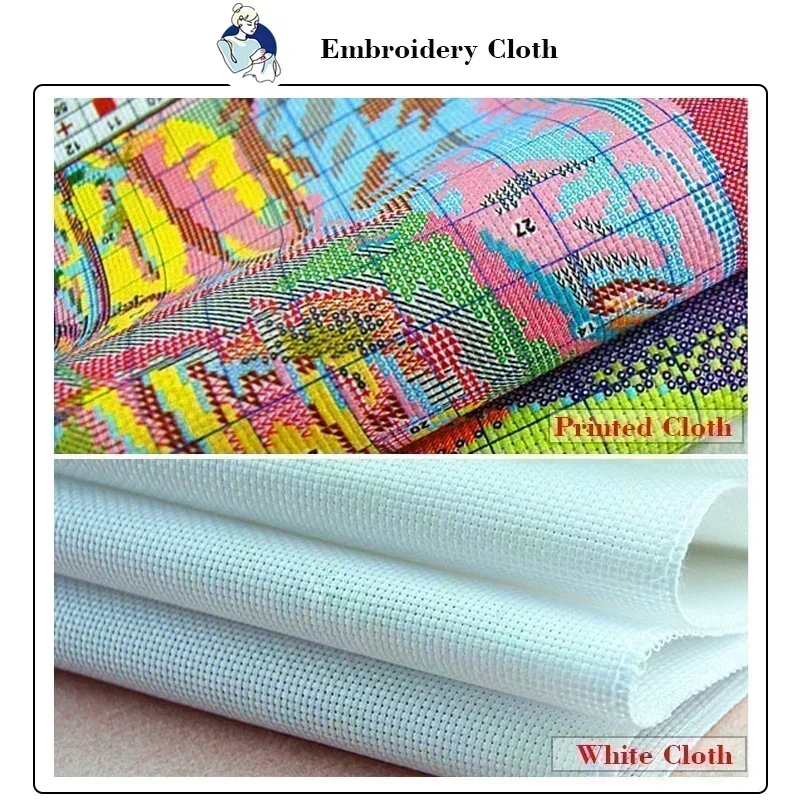 Kit de Ponto Cruz Joy Sunday L - Textile Sewing Patterns avaliação e preço