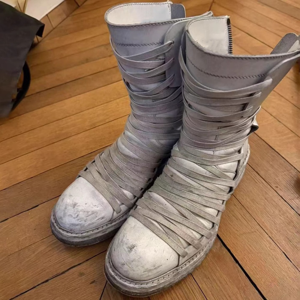 Botas de Caminhada Brancas com - Sewing Zipper avaliação e preço