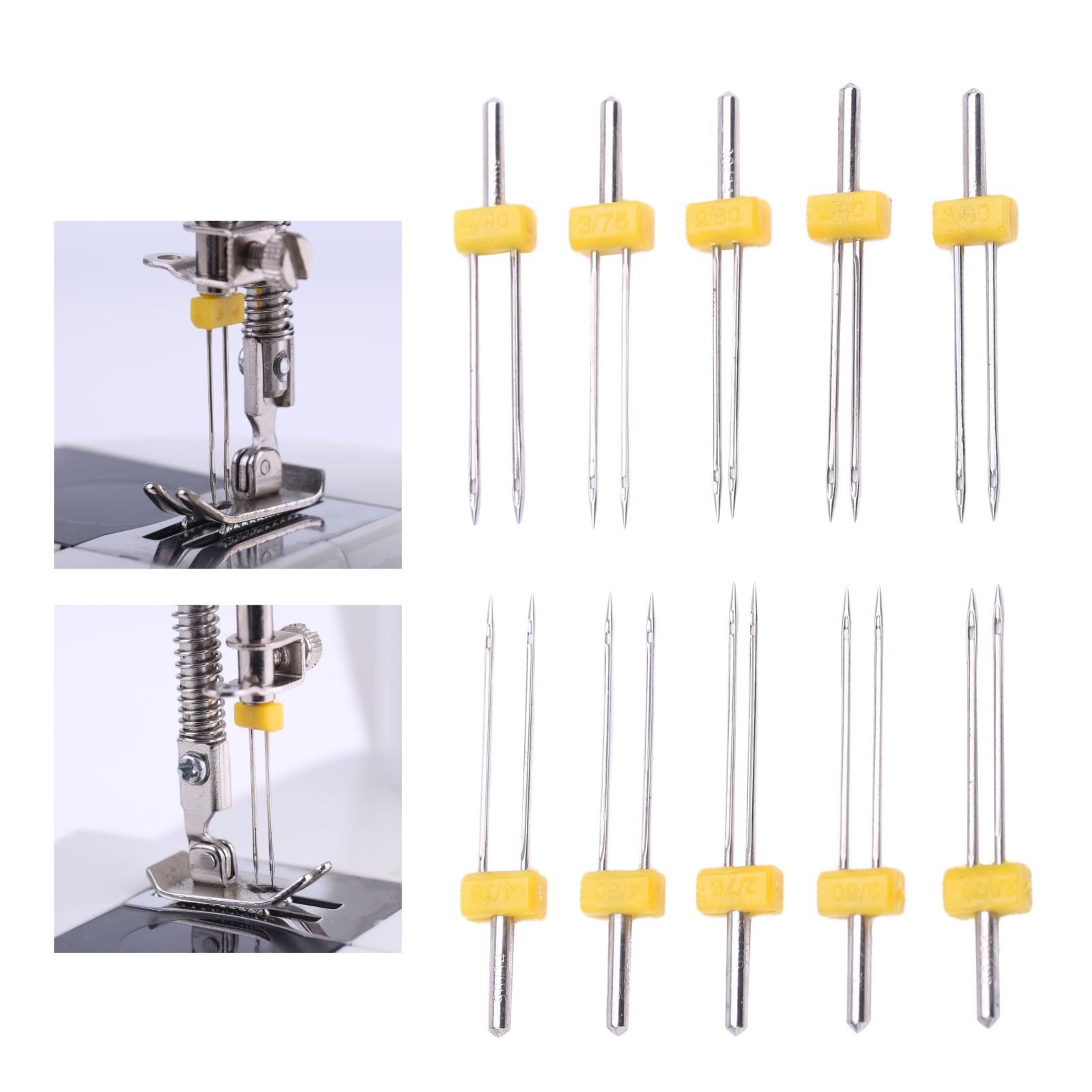 Agulhas duplas para máquina de - Twin Needle Stretch avaliação e preço