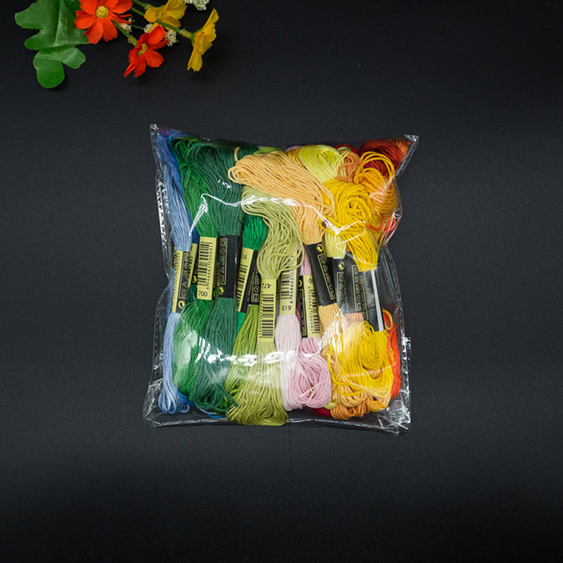 Kit de Fios de Algodão Multico - Embroidery Floss Thread avaliação e preço