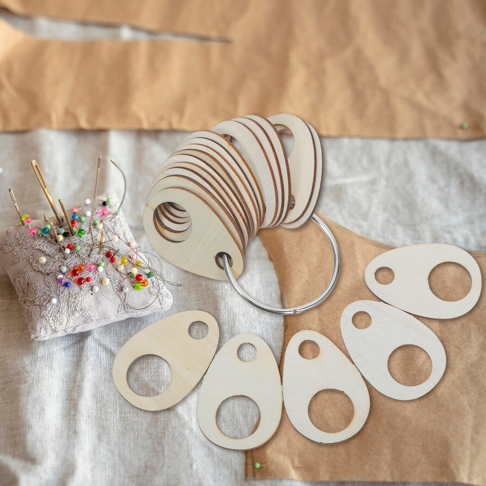 1 Conjunto Organizador de Fios - Embroidery Floss Thread avaliação e preço