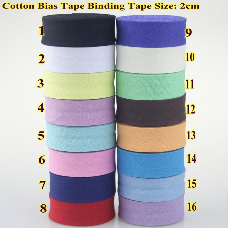 Fita de Viés 100% Algodão, 22m - Binding Tape Bias avaliação e preço