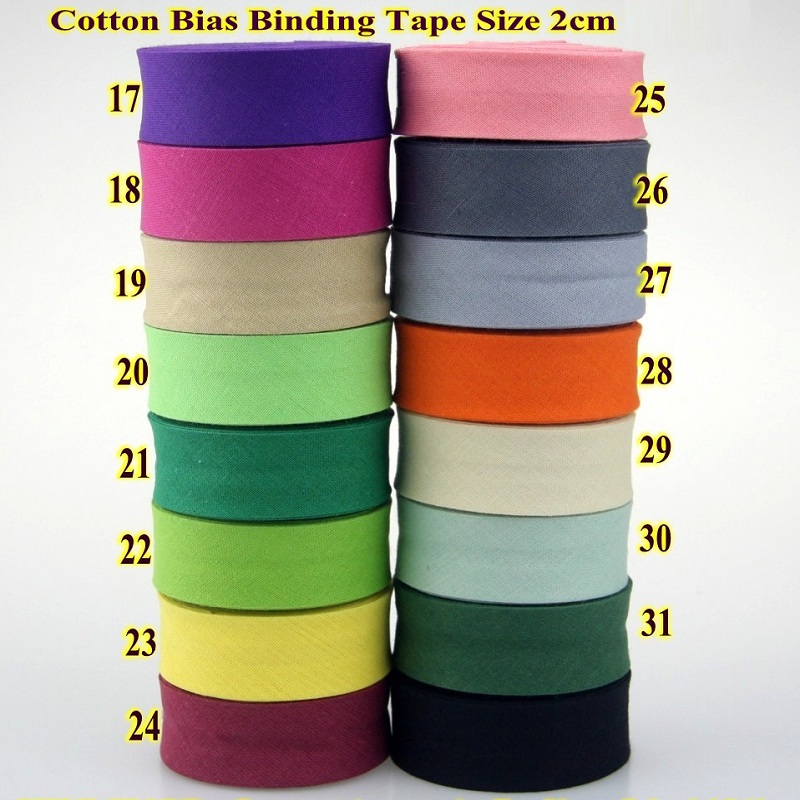 Fita de Viés 100% Algodão, 22m - Binding Tape Bias avaliação e preço