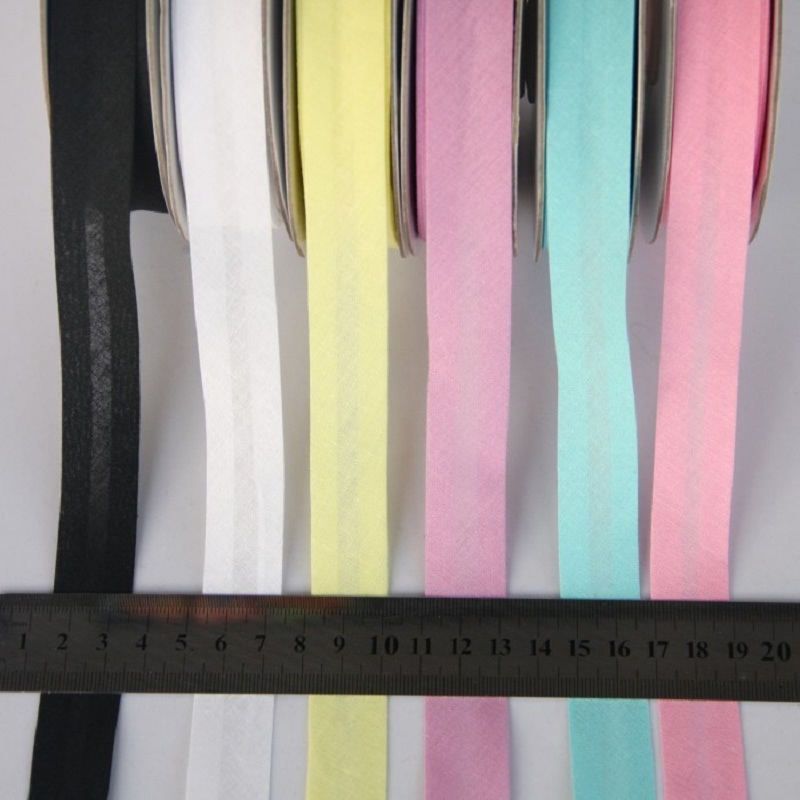 Fita de Viés 100% Algodão, 22m - Binding Tape Bias avaliação e preço