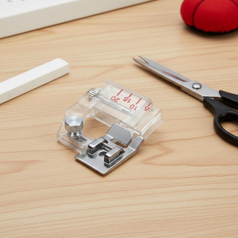 Calcador Ajustável para Viés e - Sewing Machine In Textile avaliação e preço