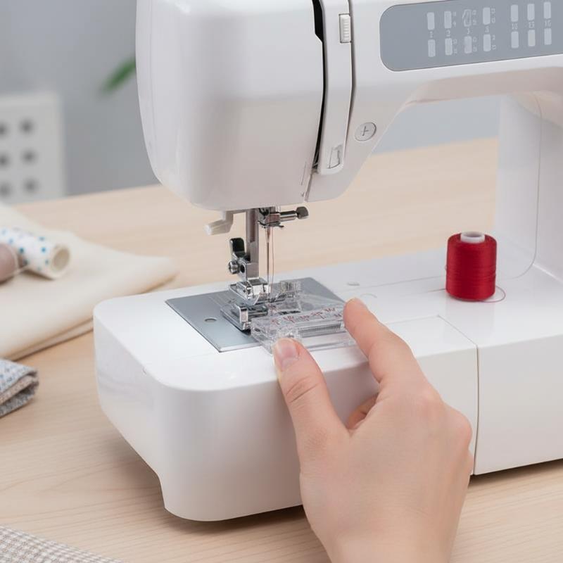 Calcador Ajustável para Viés e - Sewing Machine In Textile avaliação e preço