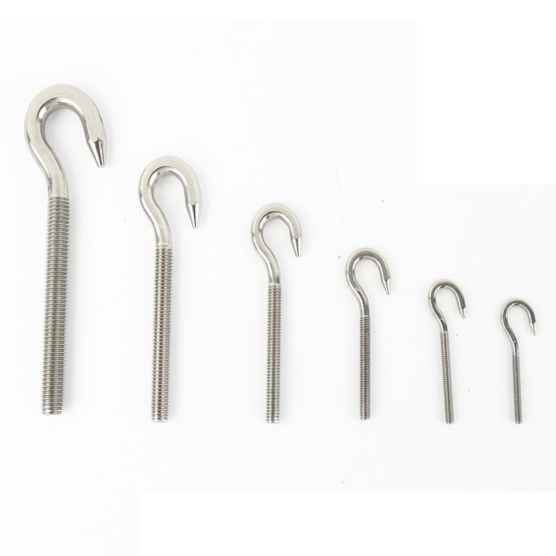 M4 m5 m6 m8 m10 m12 ovelha olh - Hook Eye Fastener avaliação e preço