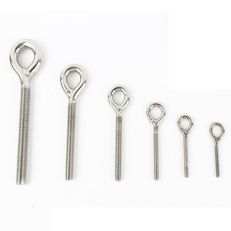 M4 m5 m6 m8 m10 m12 ovelha olh - Hook Eye Fastener avaliação e preço